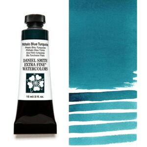 Daniel Smith - Akvarell 15ml 247 Phthalo Blue Turquoise