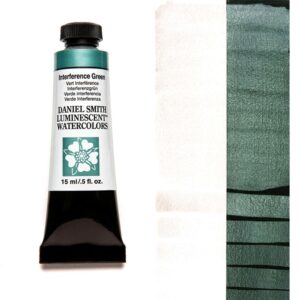 Daniel Smith - Akvarell 15ml I4 Interference Green