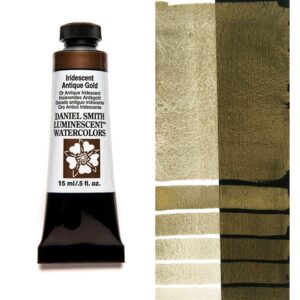 Daniel Smith - Akvarell 15ml I10 Iridescent Antique Gold