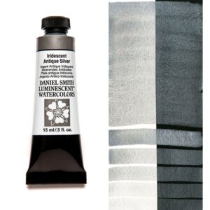 Daniel Smith - Akvarell 15ml I11 Iridescent Antique Silver