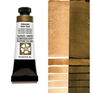 Daniel Smith - Akvarell 15ml I12 Iridescent Aztec Gold