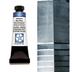 Daniel Smith - Akvarell 15ml I14 Iridescent Blue-Silver