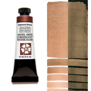 Daniel Smith - Akvarell 15ml I15 Iridescent Bronze