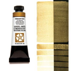 Daniel Smith - Akvarell 15ml I17 Iridescent Gold