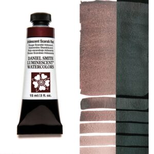 Daniel Smith - Akvarell 15ml I21 Iridescent Scarab Red