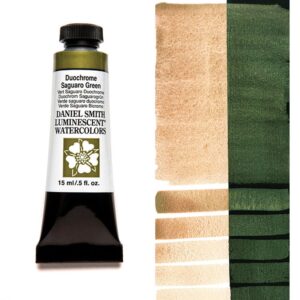 Daniel Smith - Akvarell 15ml D37 Duochrome Saguaro Green