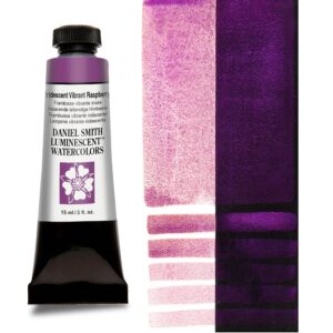Daniel Smith - Akvarell 15ml D50 Iridescent Vibrant Raspberr