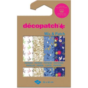 Decopatch - Mix & Patch - Shades of blue