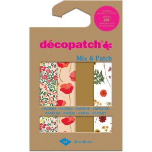 Decopatch - Mix & Patch - Love is in the meadow