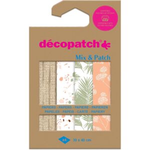 Decopatch - Mix & Patch - Terracotta