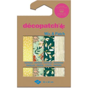 Decopatch - Mix & Patch - Natur'elle