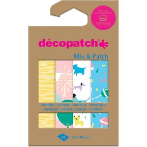 Decopatch - Mix & Patch - Child's birthday