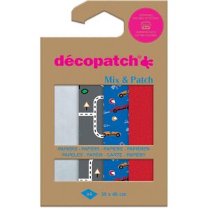 Decopatch - Mix & Patch - Cars