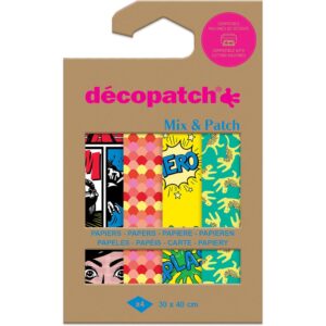Decopatch - Mix & Patch - Superheroes