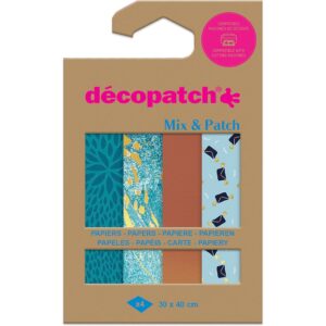Decopatch - Mix & Patch - Bleu of you