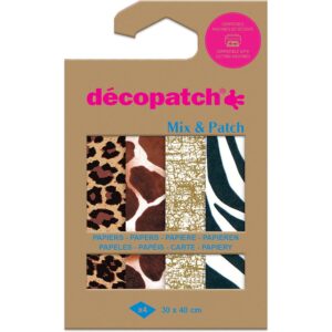 Decopatch - Mix & Patch - Animal skins