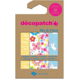 Decopatch - Mix & Patch - Enchanted unicorns