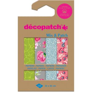Decopatch - Mix & Patch - Royal Botanic garden