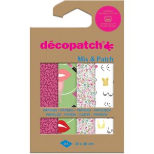 Decopatch - Mix & Patch - Ode to women