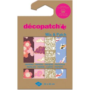 Decopatch - Mix & Patch - Trip to Japan