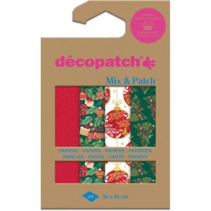 Decopatch - Mix & Patch - Traditional Christmas