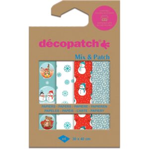 Decopatch - Mix & Patch - Frozen Christmas