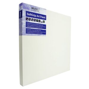 MUSEO Soft Grip Art Panel - 34mm - 40x40cm