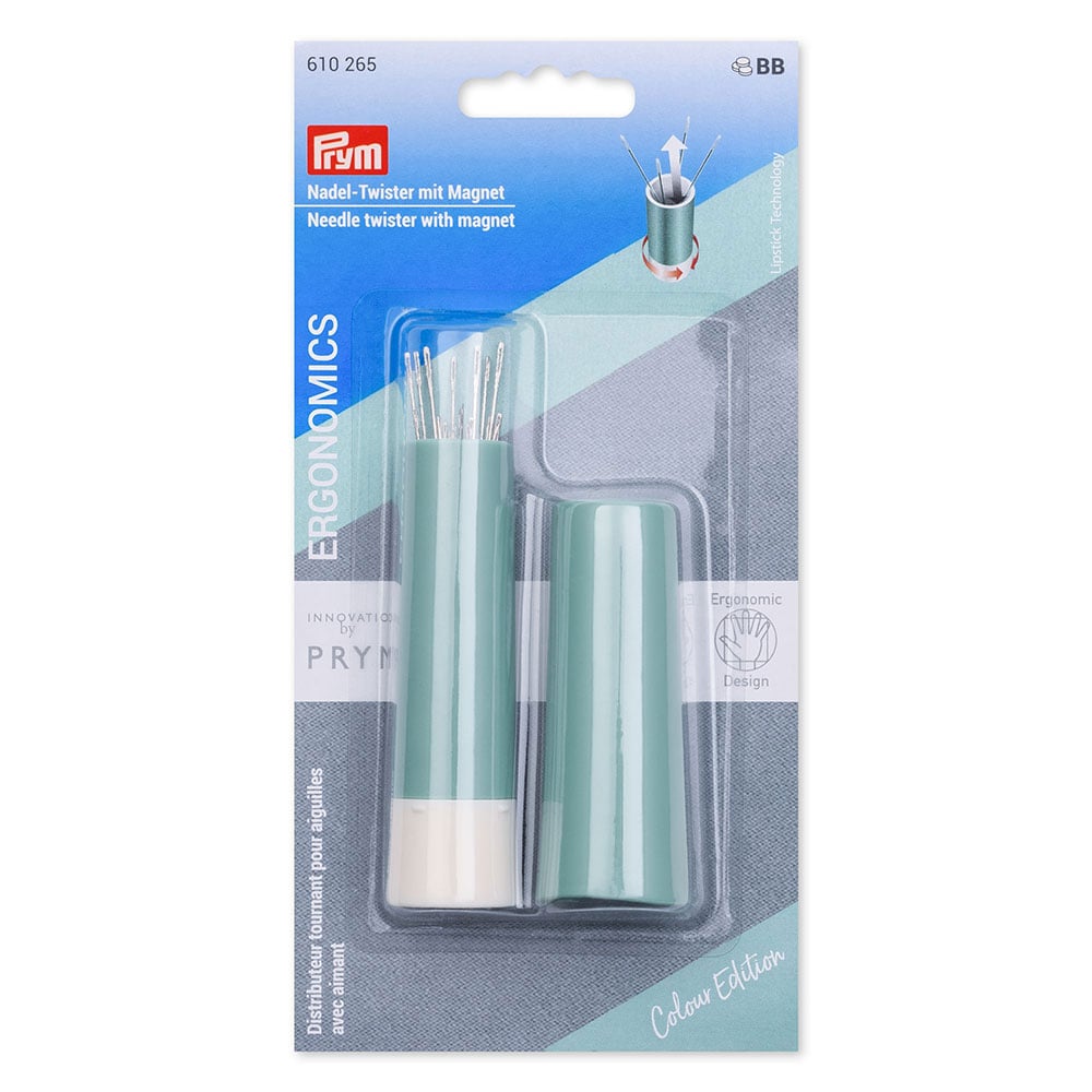 Prym Needle Twister Ergonomics m/nåler - Sage leaf