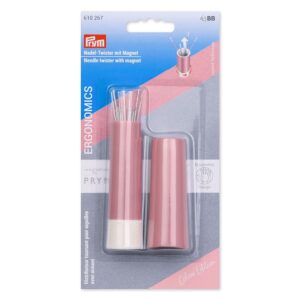 Prym Needle Twister Ergonomics m/nåler - Berry
