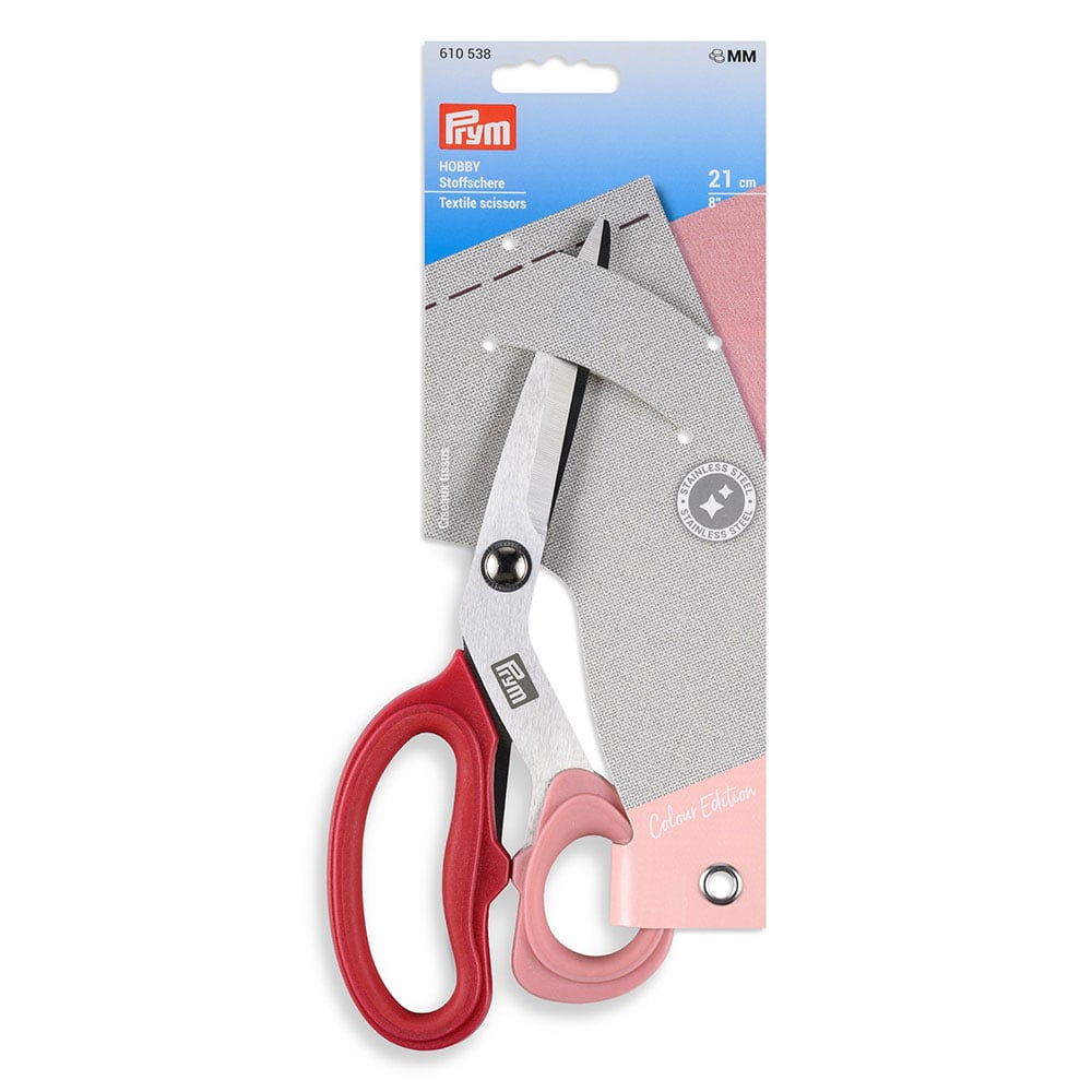 Prym Stoffsaks Hobby 8" - Berry