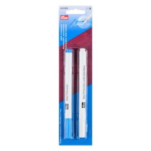 Prym Aqua Marker vannløselig - turkis/hvit - 2stk