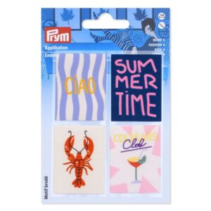Prym Strykemerke - Sommer - Flerfarget - 4stk