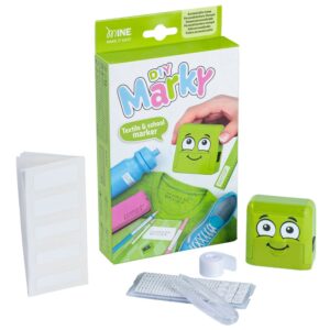 COLOP DIY Marky Stempelsett Navnelapper - Grønn