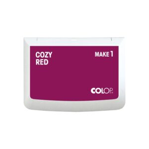 COLOP Make1 Stempelpute - 50x90mm - Cozy Red