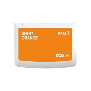 COLOP Make1 Stempelpute - 50x90mm - Shiny Orange