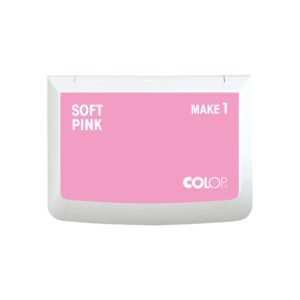 COLOP Make1 Stempelpute - 50x90mm - Soft Pink