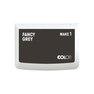 COLOP Make1 Stempelpute - 50x90mm - Fancy Grey (Sort)