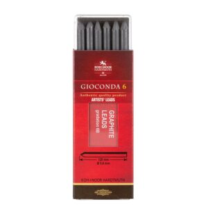 Koh-i-Noor Grafittmine 5,6mm 4865 6stk - 6B