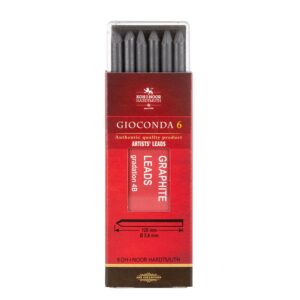 Koh-i-Noor Grafittmine 5,6mm 4865 6stk - 4B