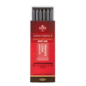 Koh-i-Noor Grafittmine 5,6mm 4865 6stk - 2B