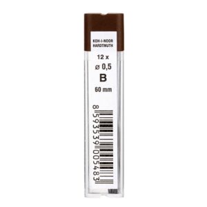 Koh-i-Noor Grafittmine 0,5mm 12 miner - B