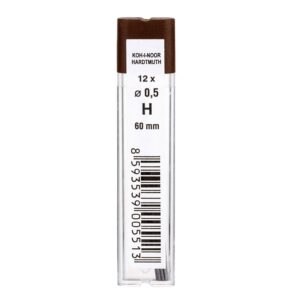 Koh-i-Noor Grafittmine 0,5mm 12 miner - H