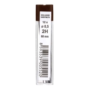 Koh-i-Noor Grafittmine 0,5mm 12 miner - 2H
