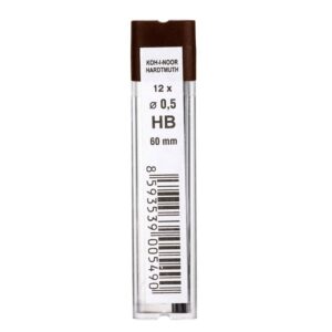 Koh-i-Noor Grafittmine 0,5mm 12 miner - HB