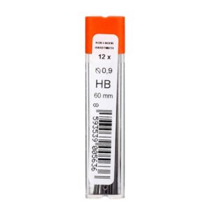 Koh-i-Noor Grafittmine 0,9mm 12 miner - HB