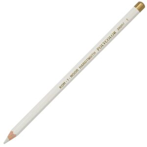 Koh-i-Noor Polycolor Fargeblyant 3800/001 Titanium white