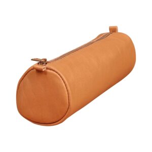 Nomaddict - Skinnpennal rundt Ø:6cm - Brun
