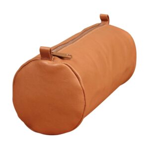 Nomaddict - Skinnpennal rundt Ø:8cm - Brun