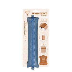 Nomaddict - Skinnpennal for notatbok - Blå