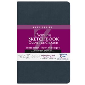 Stillman & Birn Zeta Skissebok Soft - 270g 26ark - A5